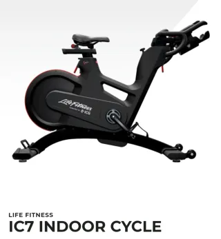 LIFE FITNESS IC7 Indoor Cycle.