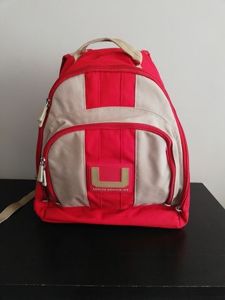 Mochila Adolfo Dominguez de segunda mano en WALLAPOP