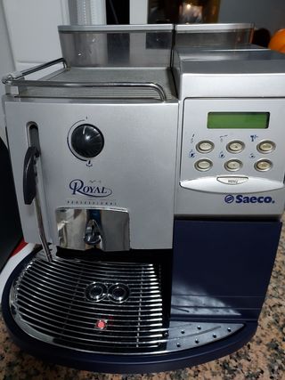 Cafetera Saeco de segunda mano por 200 EUR en Valencia en WALLAPOP