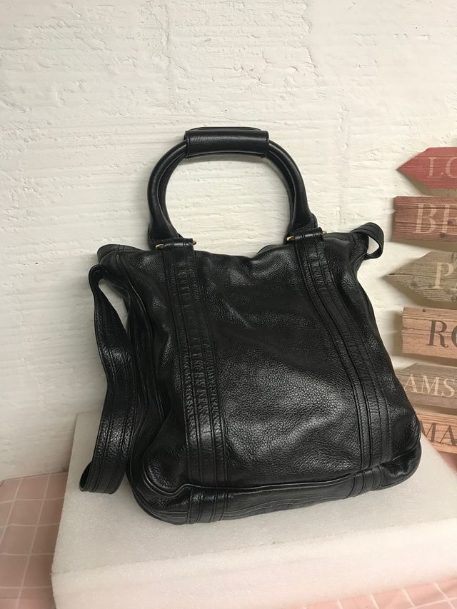 BOLSO PIEL NEGRA MARC by MARC JACOBS