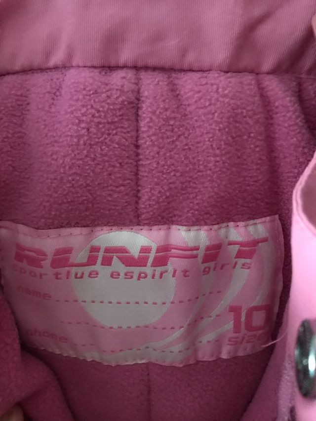 Pantalón nieve infantil