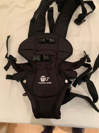 Mochila portabebés Walk de MS de segunda mano por 10 EUR en Madrid en  WALLAPOP
