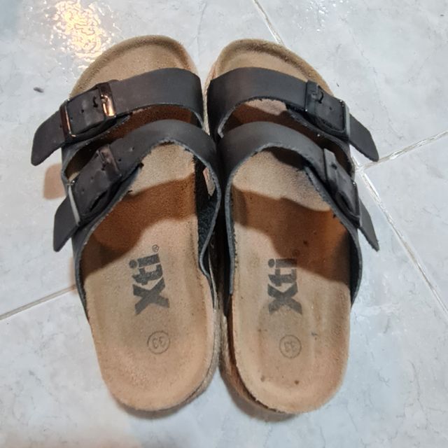 Sandalias piel T. 33