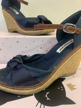 Sandalias esparto Primark de segunda mano por 8 EUR en Mieres del Camino en  WALLAPOP