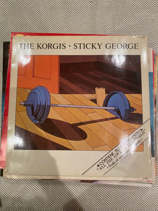 THE KORGIS STICKY GEORGE