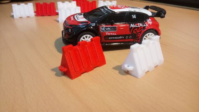 BLOQUE BALIZAMIENTO Scalextric 1/32 y COMPACT 1/43