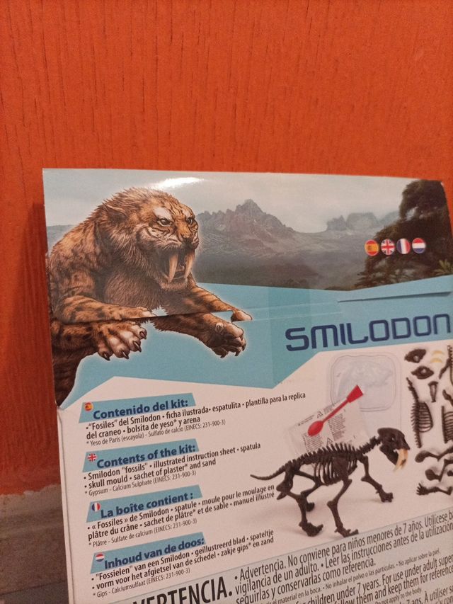 Smilodon juego