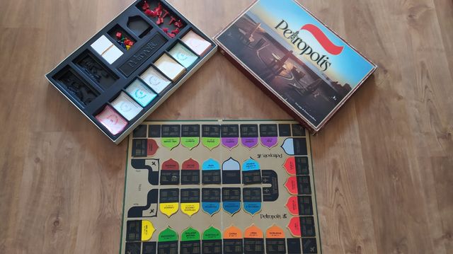 Juego Petropolis años 80