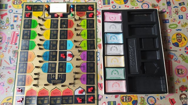 Juego Petropolis años 80