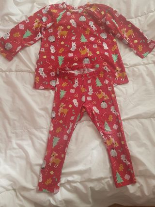 Pijama Navidad ZARA Home Kids Talla 3 años de segunda mano por 2 EUR en San  Sebastián de Los Reyes en WALLAPOP