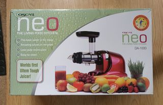 Extractor de zumos Oscar Neo DA - 1000 de segunda mano por 100 EUR en Cueva  de Las Calaveras en WALLAPOP