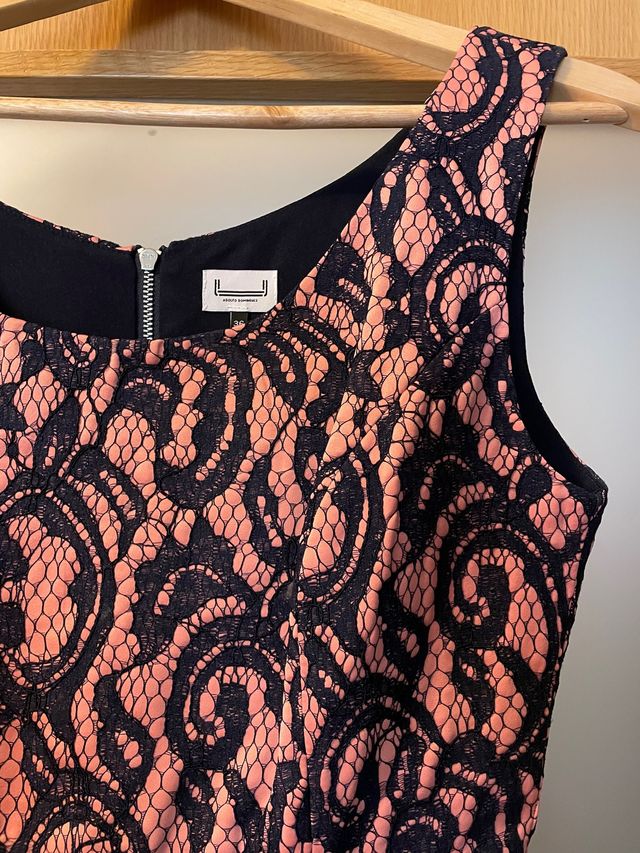 Vestido de Adolfo Dominguez