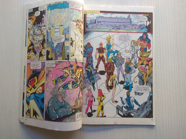 The New Warriors Extra verano. Los reyes del dolor