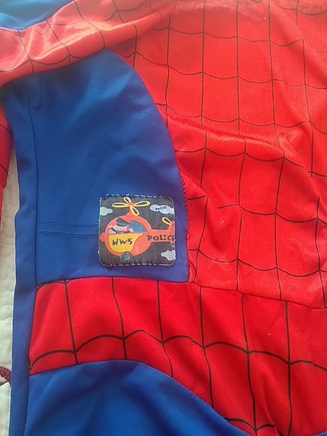 Disfraz Spiderman
