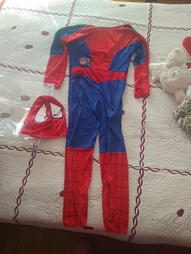 Disfraz Spiderman