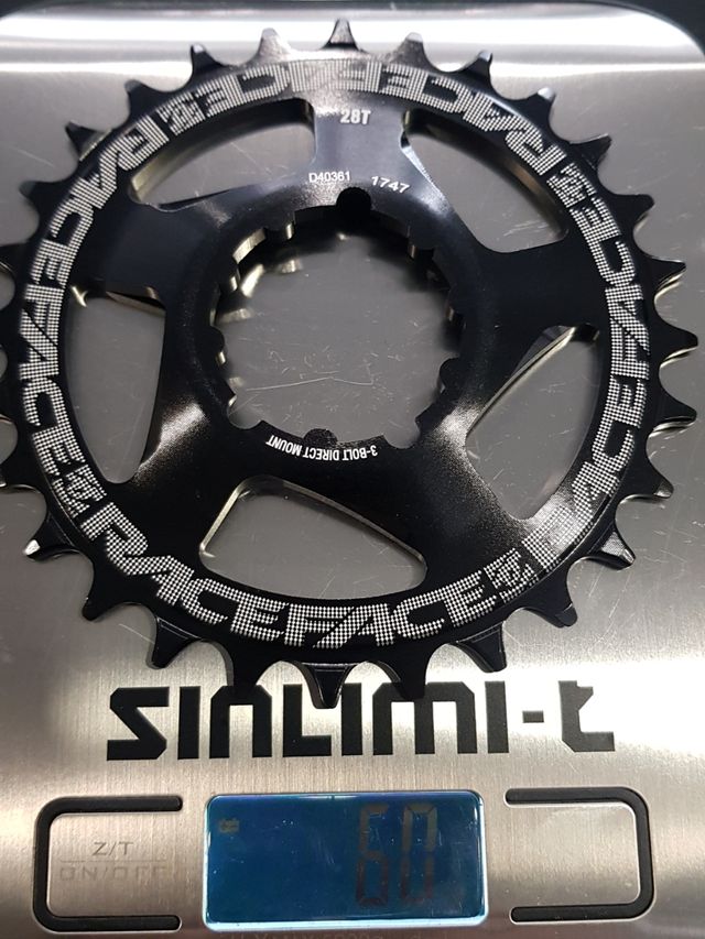 plato Race Face para bielas Sram direct mount 28