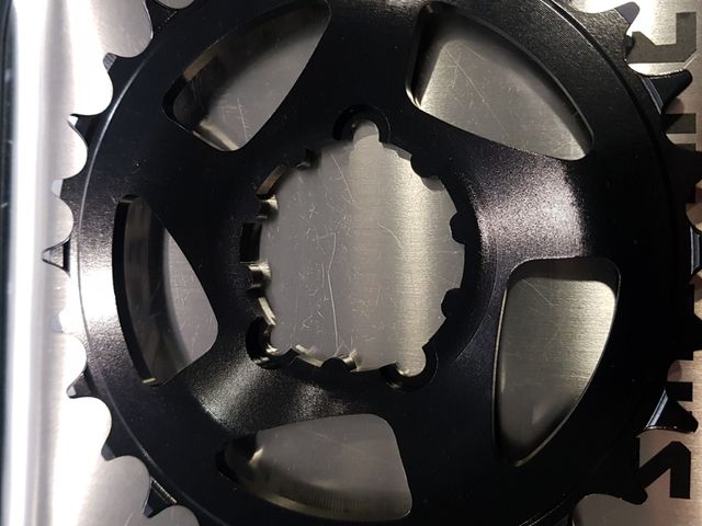 plato Race Face para bielas Sram direct mount 28