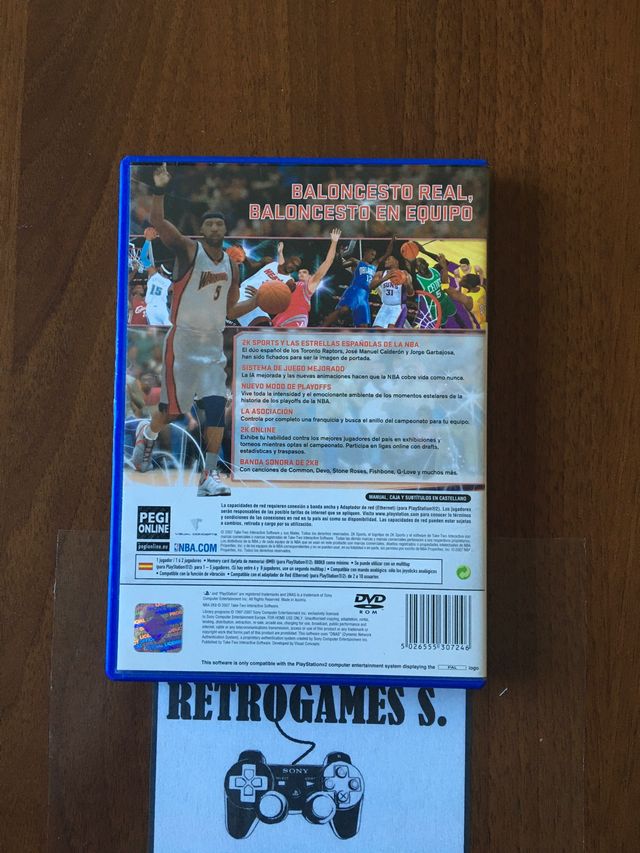NBA 2k8 ps2