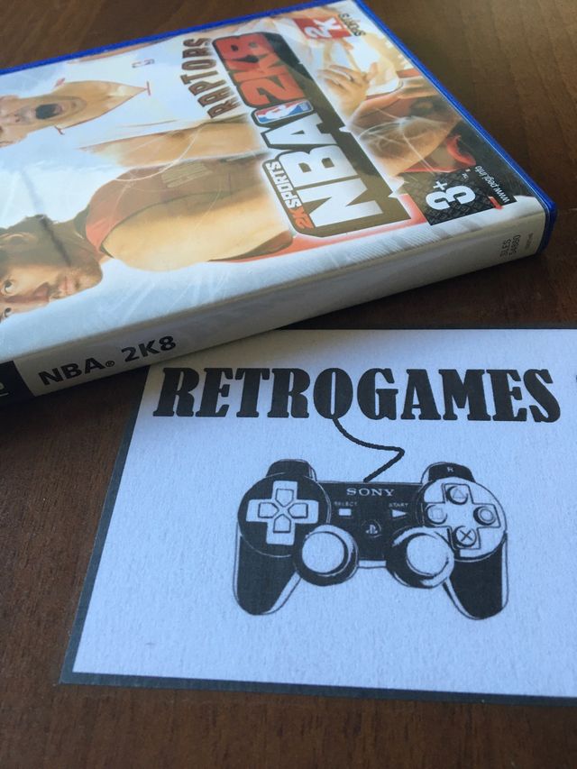 NBA 2k8 ps2