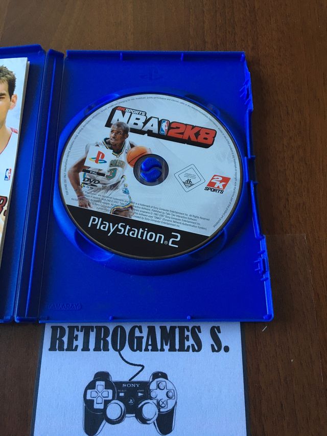 NBA 2k8 ps2