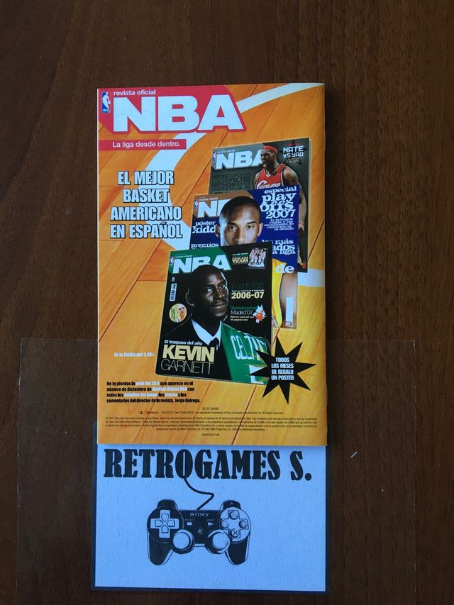 NBA 2k8 ps2