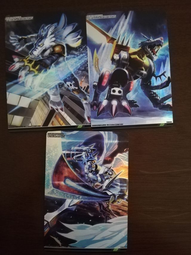 Cartas de DIGIMON con efecto