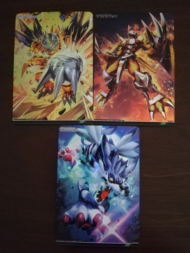 Cartas de DIGIMON con efecto