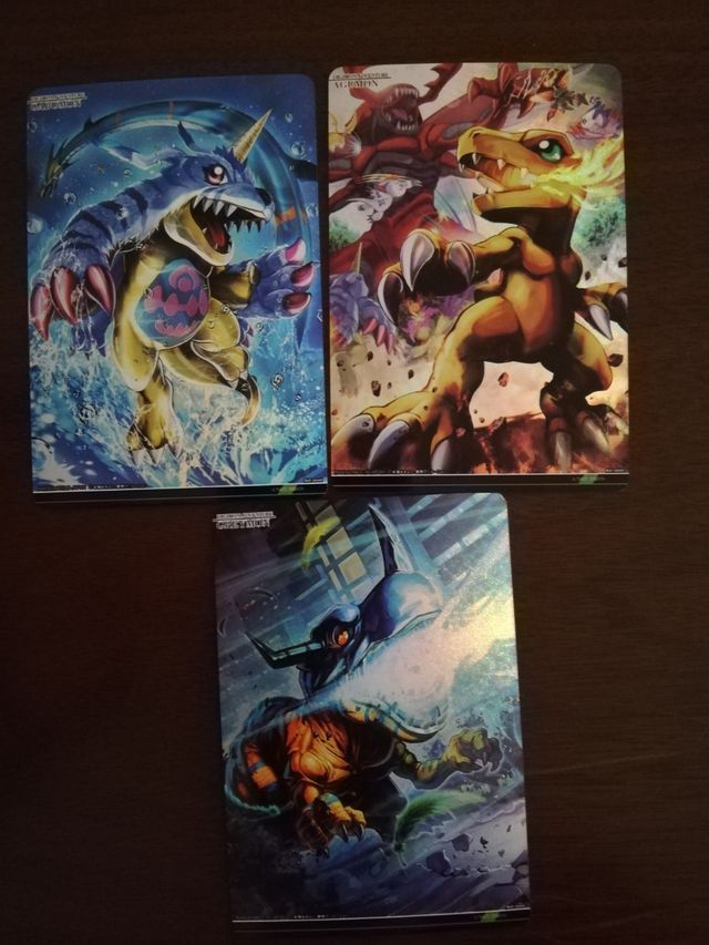 Cartas de DIGIMON con efecto