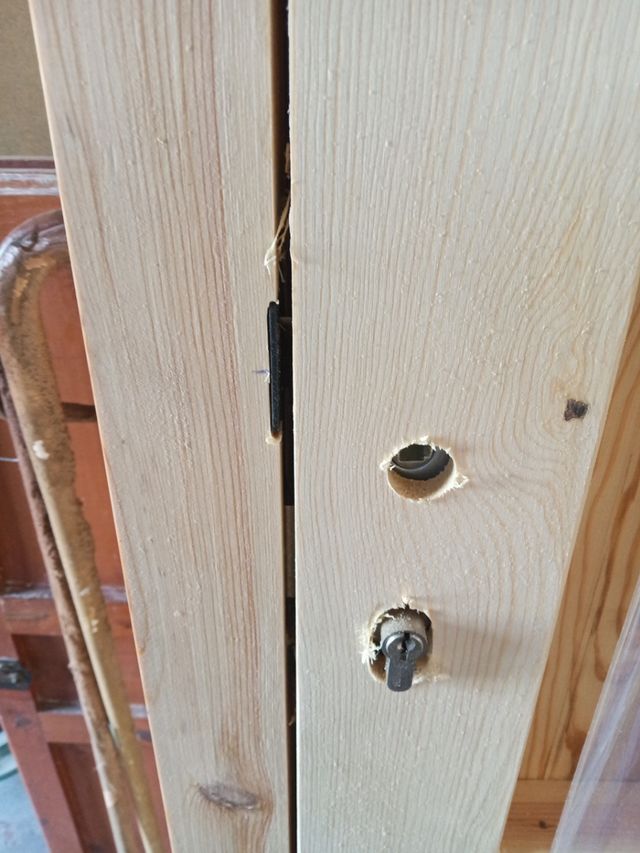 puerta de entrada de madera maciza,pino suecia