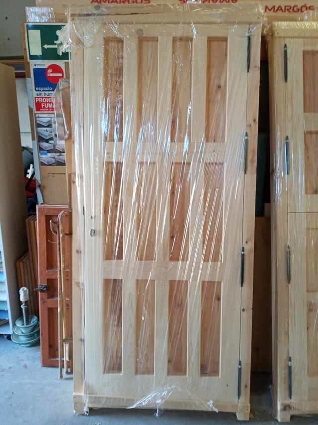 puerta de entrada de madera maciza,pino suecia