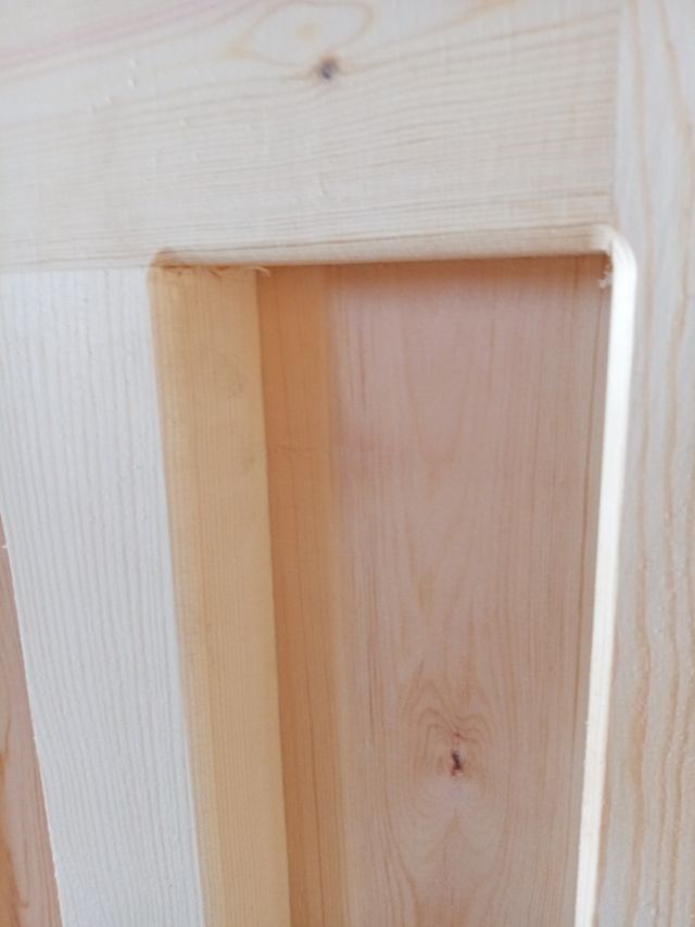 puerta de entrada de madera maciza,pino suecia