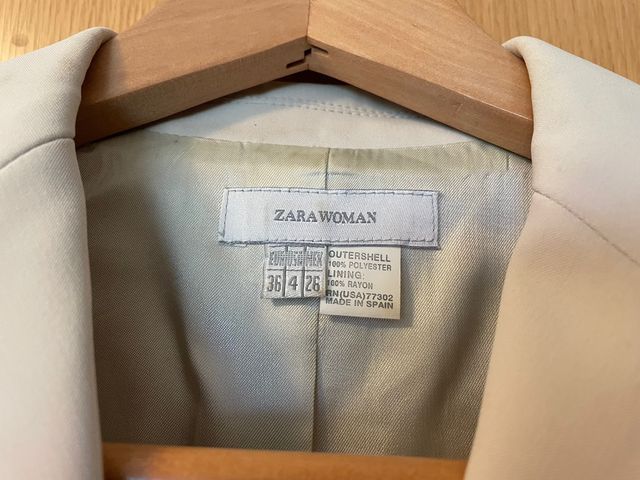 Blazer de Zara