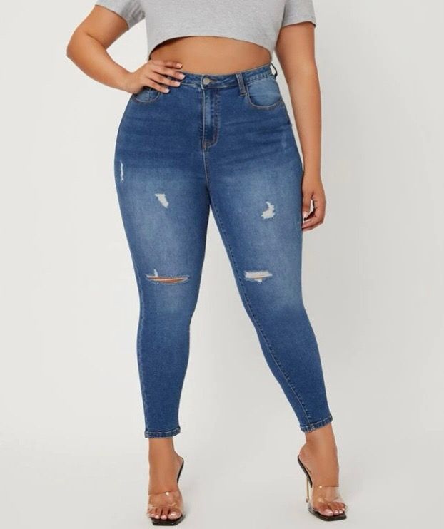 Vaqueros ajustados a estrenar