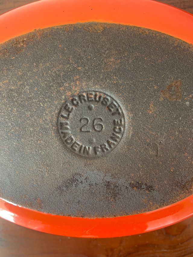 Olla hierro fundido le creuset france