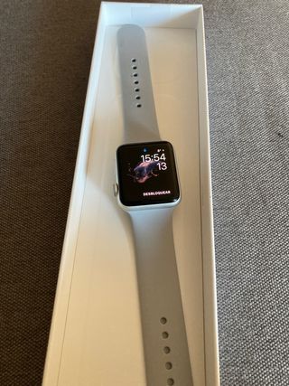 Apple Watch 3 de segunda mano por 150 EUR en Logroño en WALLAPOP