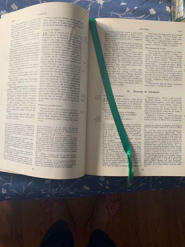 La Biblia edición polipiel