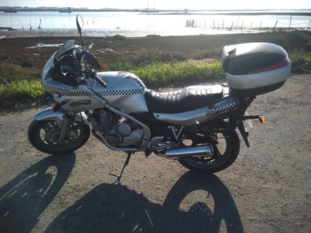 yamaha diversion xj600s