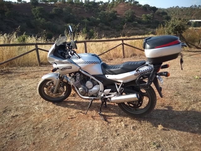 yamaha diversion xj600s