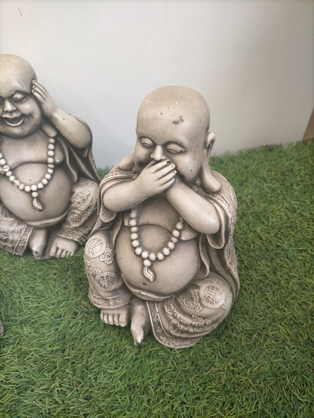 BUDAS DE LOS TRES SENTIDOS