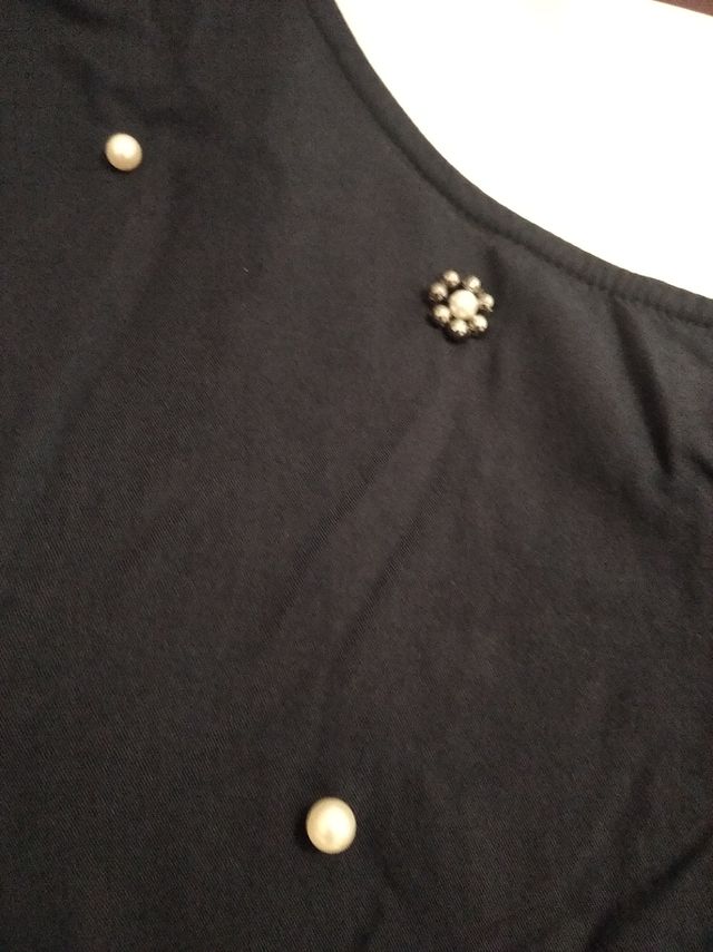 Camiseta Pimkie talla L azul perlas