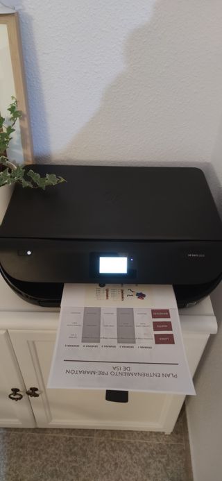 Impresora Hp envy 5020 de segunda mano por 40 EUR en Retamar en WALLAPOP