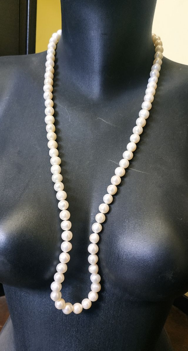 Collar perlas auténticas