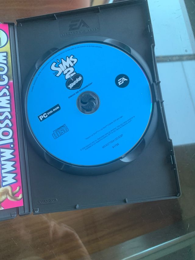 Los Sims 2 Mascotas/ disco expansión