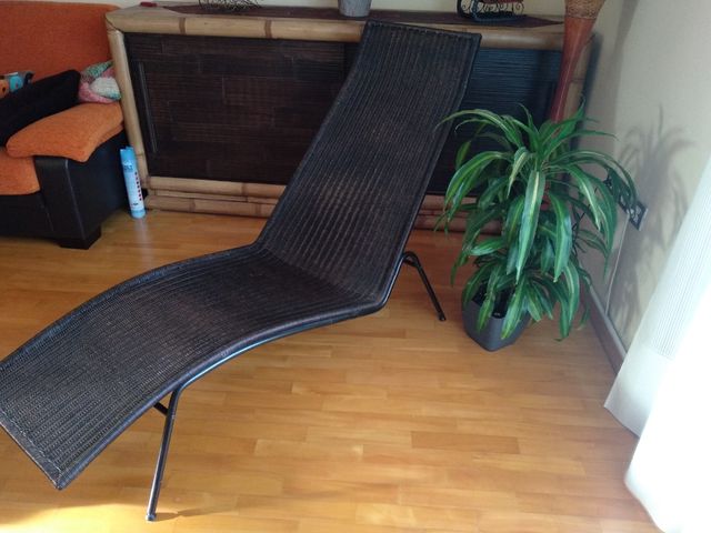 Hamaca / tumbona ratán