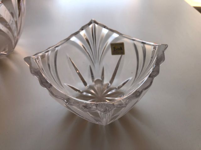 Centros de mesa cristal