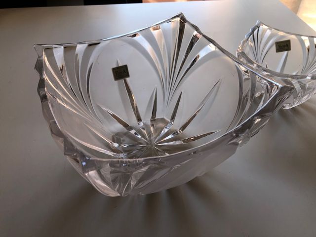 Centros de mesa cristal