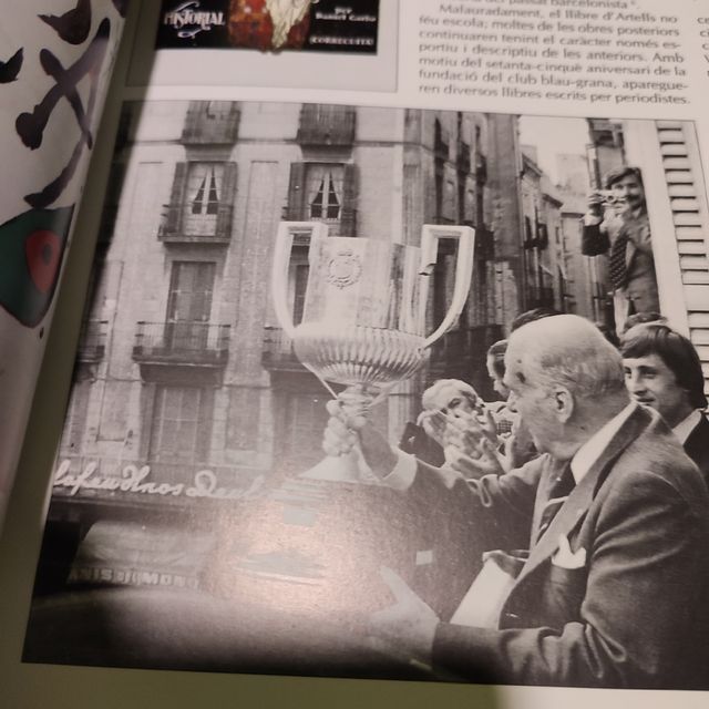 5 VOLUMEN HISTORIA DEL FC BARCELONA