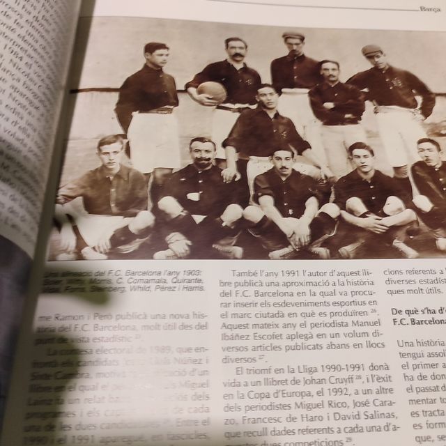 5 VOLUMEN HISTORIA DEL FC BARCELONA