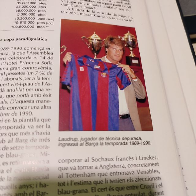 5 VOLUMEN HISTORIA DEL FC BARCELONA