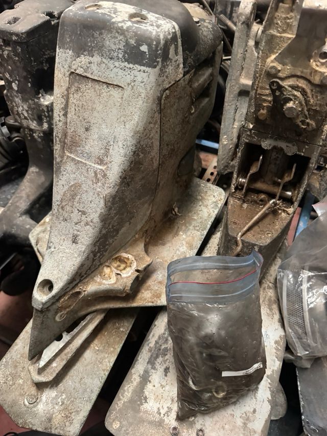 Transmisión Volvo Penta SXM 1.79